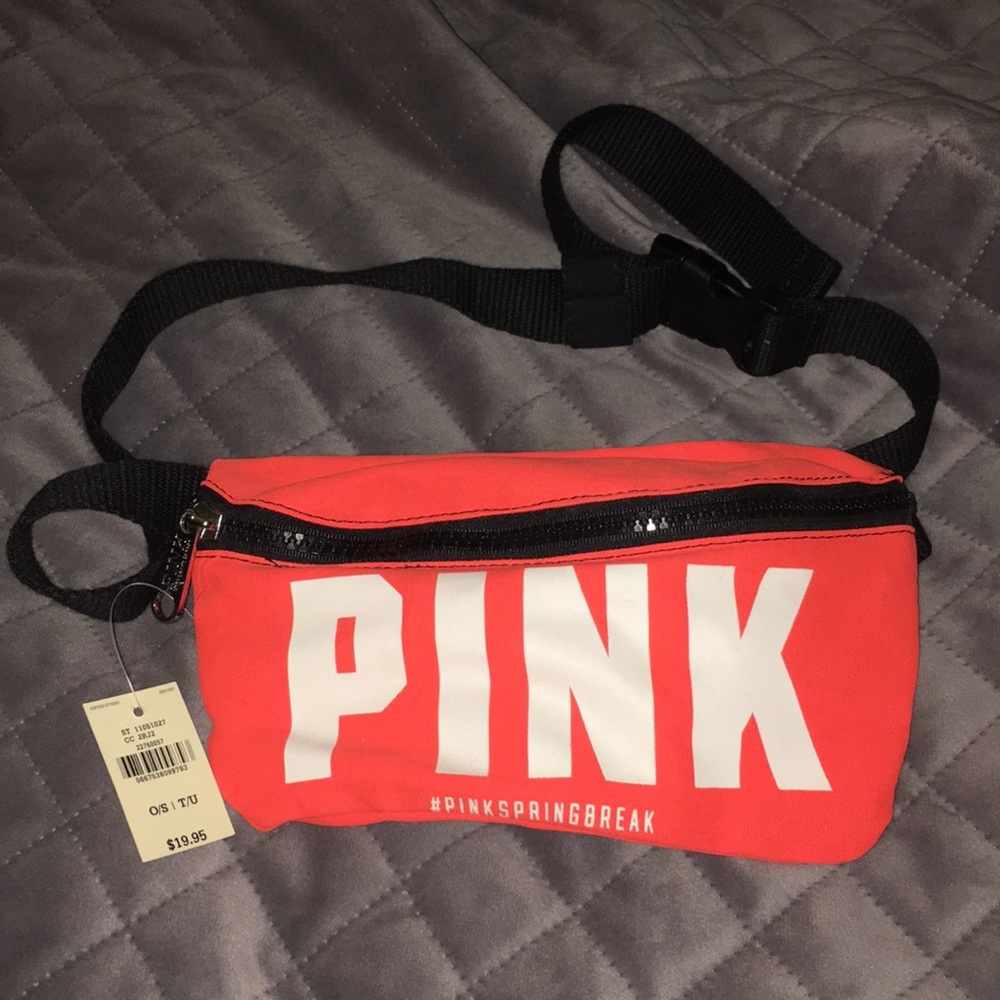 NWT Pink Fanny Pack